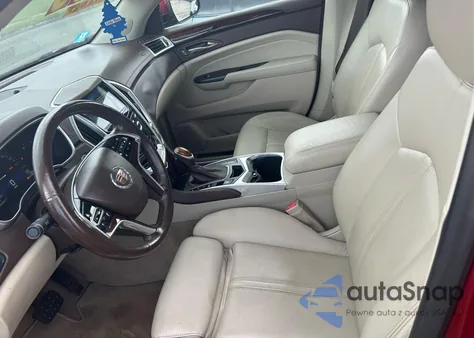 2015 Cadillac Srx Luxury Collection z USA, uszkodzony, nr VIN 3GYFNBE37FS569840